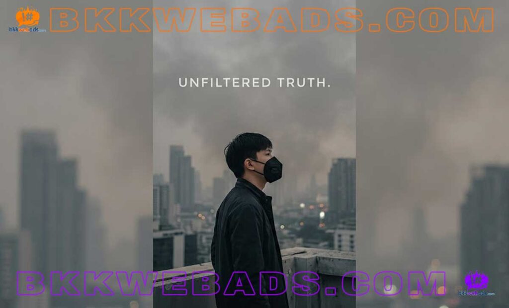 แคปชั่นฝุ่น PM 2.5 อากาศไม่ดี แต่สไตล์ต้องดีไว้ก่อน ในวันที่ฟ้าหม่น ฝุ่น PM 2.5 ลอยเต็มเมือง