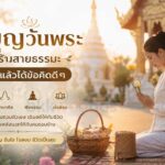 แคปชั่นทำบุญวันพระ สำหรับสายธรรมะ โพสต์แล้วได้ข้อคิดดี ๆ